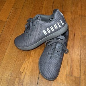 NOBULL Gray Athletic Shoes